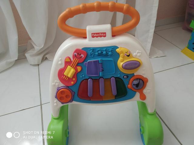 Andador Fisher Price