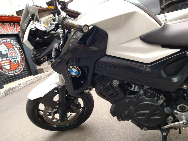 Bmw f800r 2012 aceito moto fin 48x cartão 24 x 1.5% am