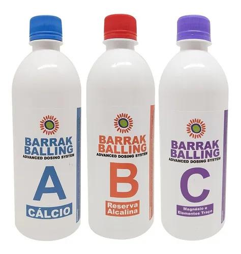 Barrak Kit Balling Ca Mg Kh - 1000ml