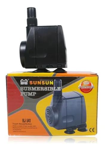 Bomba submersa sunsun hj-541 400l/h para aquários e fontes