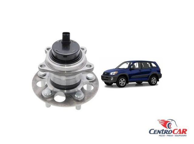 Cubo roda dianteiro com rolamento toyota rav4 4x2 1996 até