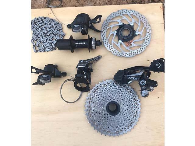 Kit de Shimano SLX/Deore 10V