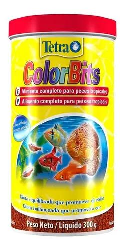 Ração Para Peixes Tetra Colorbits Grânulos 300g