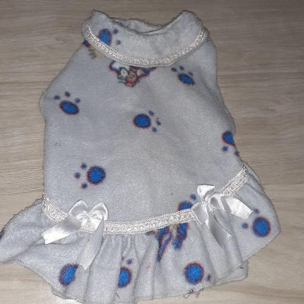 Roupa para gato (cinza)