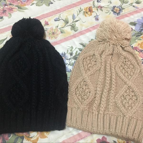 gorro/toucas fofas para o inverno!