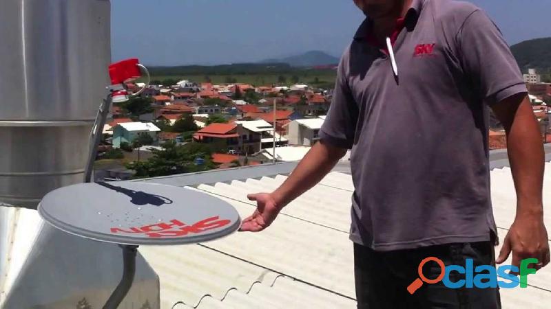 Técnico Antenista BH / Instalador de Antenas   Sky   Claro TV /Antenista Santa Luzia