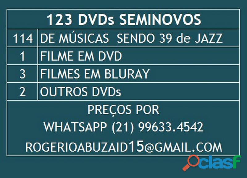 39 DVDs de JAZZ