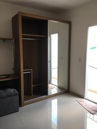 Apartamento mobiliado 45 m² em mauá - jardim pilar.