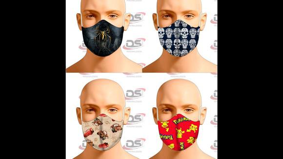 Máscaras personalizadas