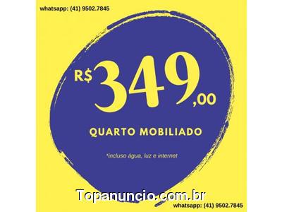 Quartos mobiliados