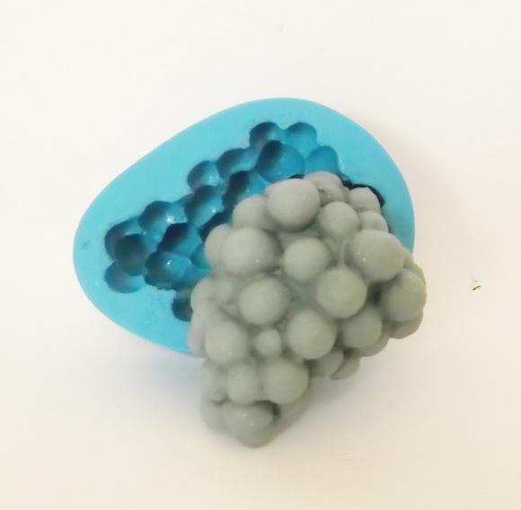 Uva mini - molde de silicone