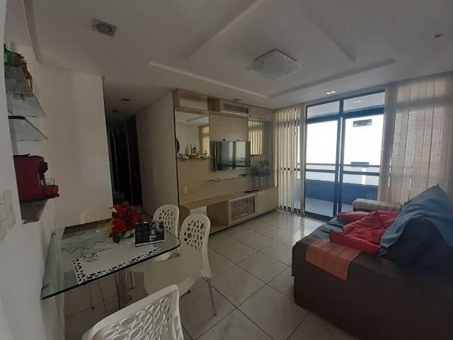 Apartamento em Cabo Branco 3qts-100mt do mar