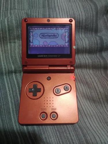 Gameboy advance sp + 6 jogos