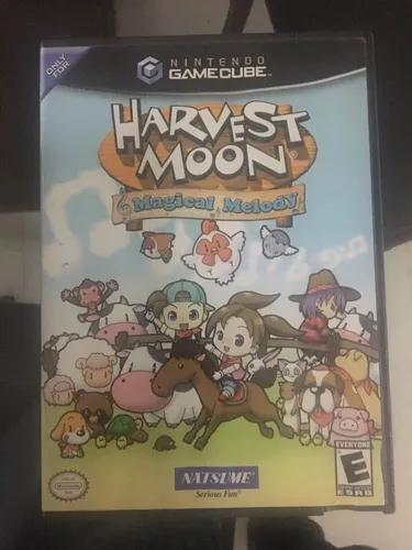 Harvest moon magical melody nintendo gamecube