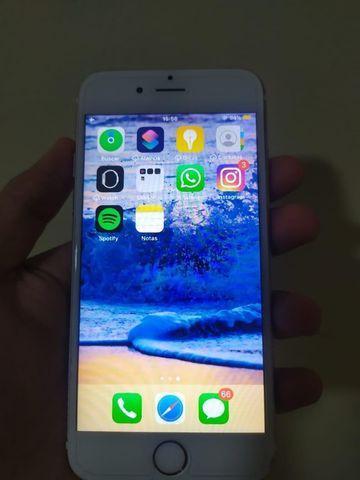 Iphone 6s rose impecável!