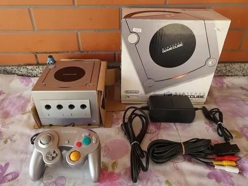 Nintendo game cube console japonês bloqueado a2