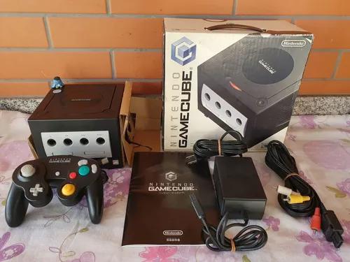 Nintendo Game Cube Console Japonês Bloqueado Completo