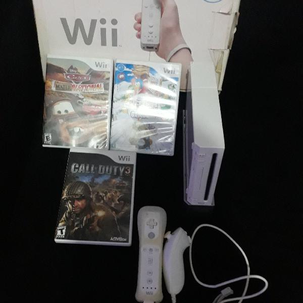 Nintendo wii desbloqueado!