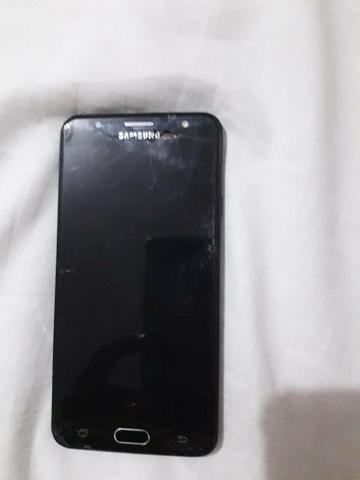 Samsung j7 prime 32gb (tela trincada)