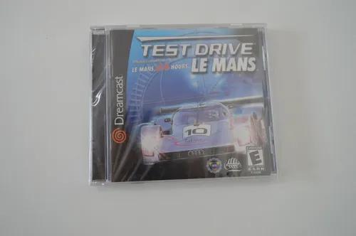 Test Drive Le Mans 24 Hours Dreamcast Original