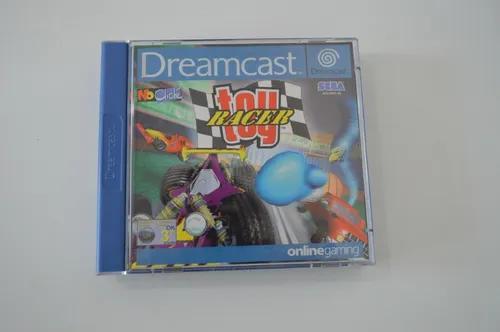 Toy racer para dreamcast (jogo raro)