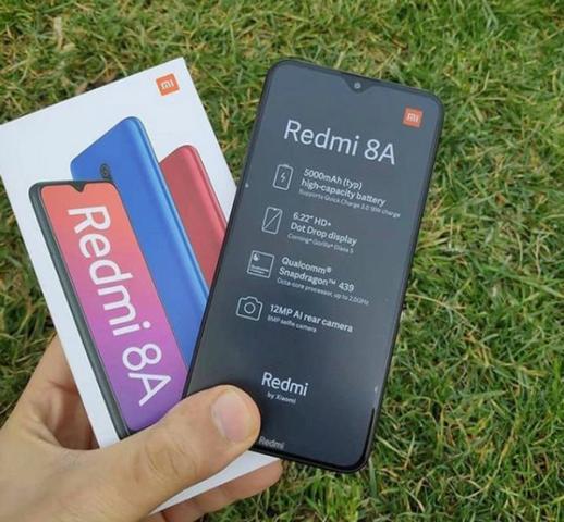 Xiaomi redmi 8a dual sim 32gb 2de ram bateria 5000mah