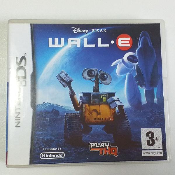 Jogo wall-e nintendo ds