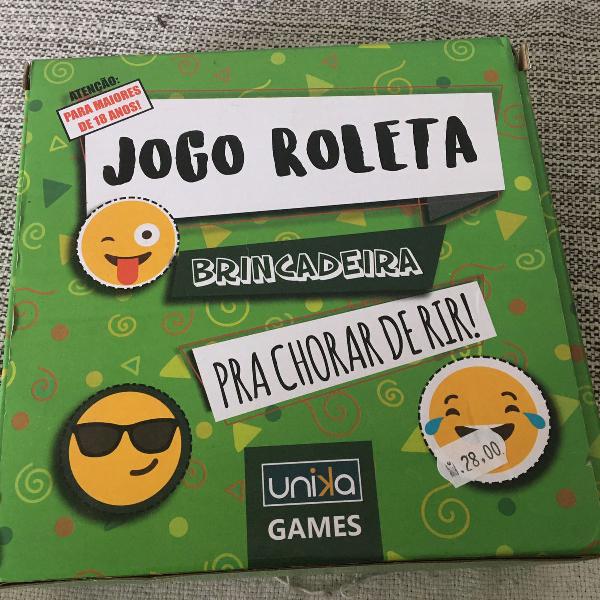 Jogo de roleta