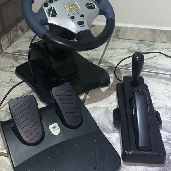 volante gamer joystick pc / ps2