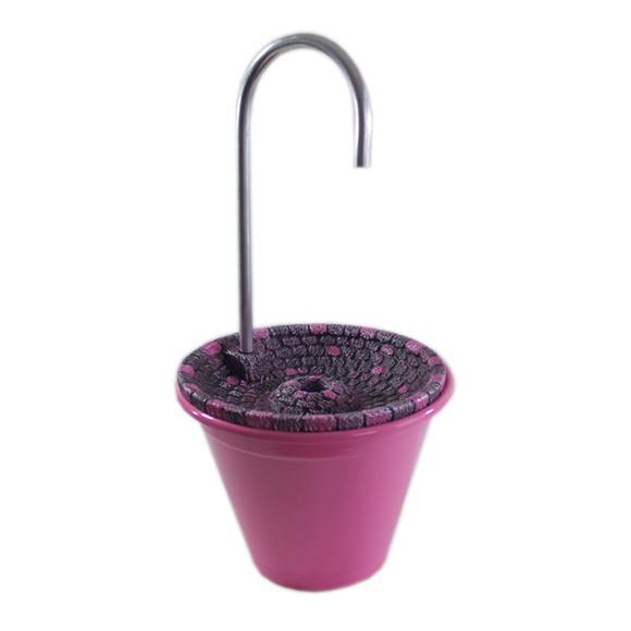 Bebedouro Fonte Gatos Prime 110v Rosa