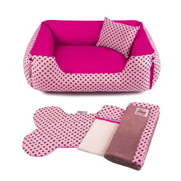 Enxoval Cama Cachorro Gato Senhor Bicho Lola - M 03