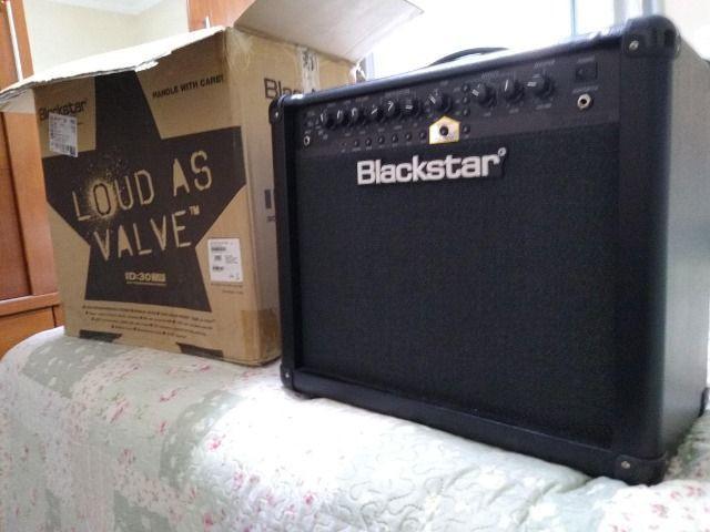 Amplificador de guitarra Blackstar - Leiam o anúncio