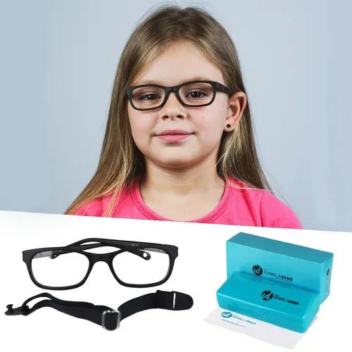 Armação óculos grau infantil original silicone 2-7 anos