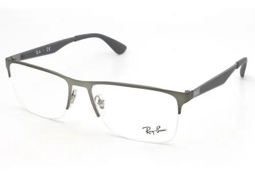 Armação Óculos Grau Ray-ban Rb 6335 2855 Original Tam. 56