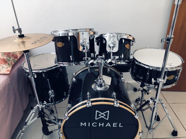 Bateria Acústica Michael Elevation NOVÍSSIMA