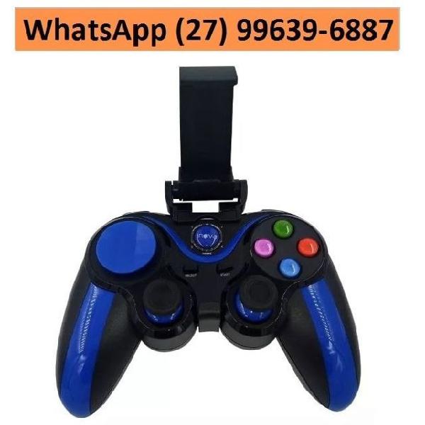 Controle sem fio joystick celular turbo wireless plug &amp; play