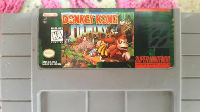 Donkey Kong Country