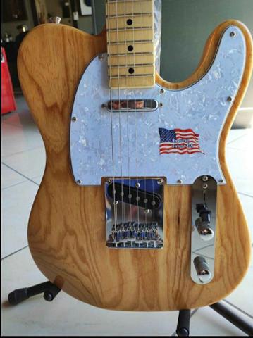 Guitarra stl ash