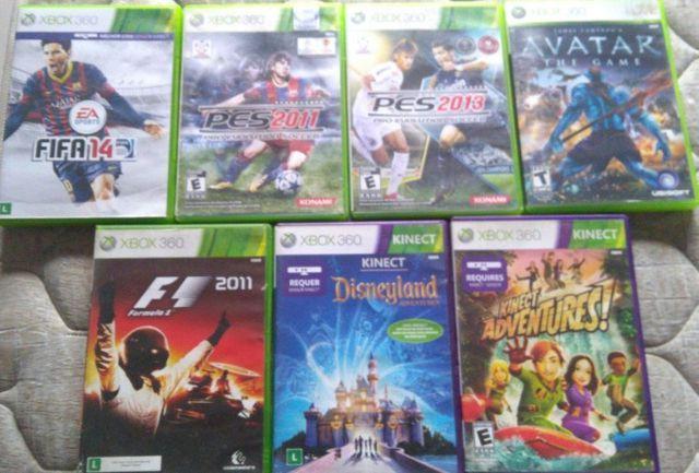 Jogos originais xbox 360