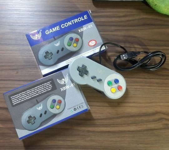 Joystick retrô usb snes