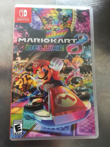 Mario Kart 8 Deluxe Switch. Troca