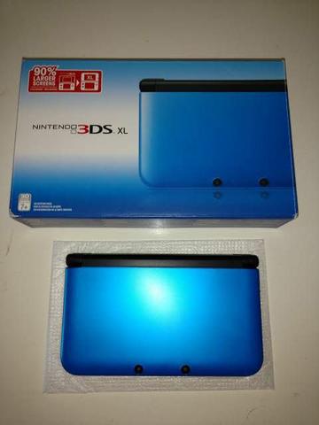 NINTENDO 3DS XL DESBLOQUEADO COMPLETO