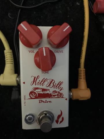 Pedal drive hill billy