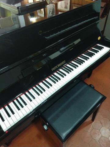 Piano fritz dobbert preto