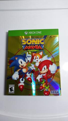 Jogo Sonic Mania Xbox One Sega em Promoção é no Bondfaro