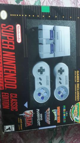 Super Nintendo classic Edition