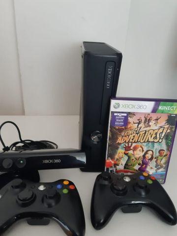 Xbox 360 slim usado