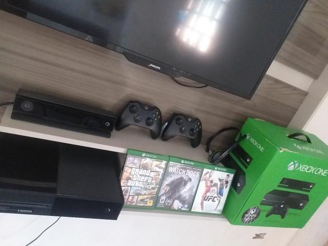 Xbox one fat completo