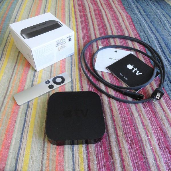 Apple tv hdmi, wifi, 1080p