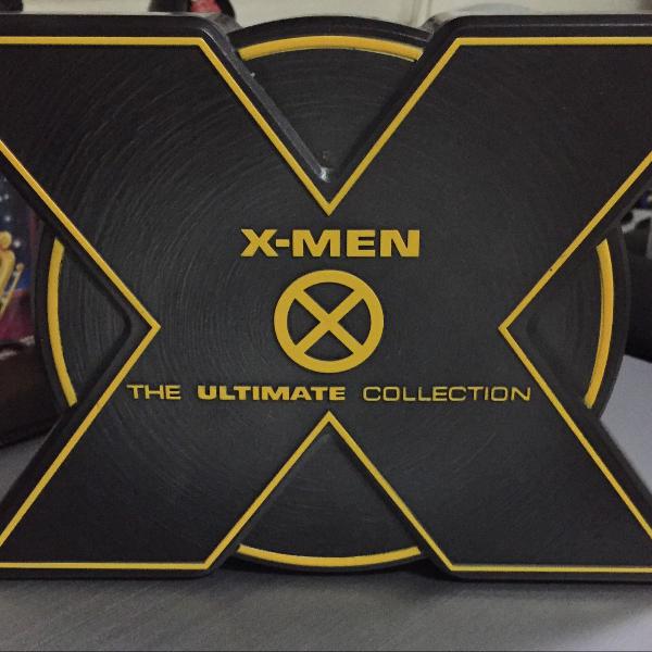 Box bluray xmen ultimate collection